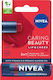 Nivea Balsam De Buze Caring Beauty SPF30 Roșu &...