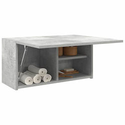 vidaXL Ντουλάπι Μπάνιου 60x25x30cm Γκρι vidaXL Ντουλάπι Μπάνιου 60x25x30cm Γκρι