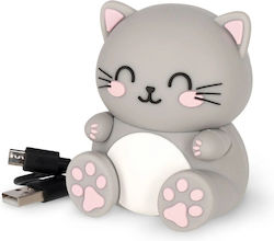 Legami Milano Kitty Bluetooth до 3 часа Сив