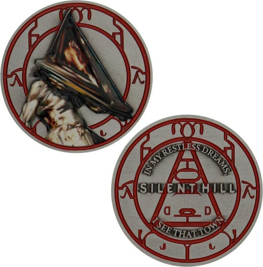 Silent Hill Collectible Coin Pyramid Head Limited Edition