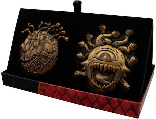 Комплект медальони Dungeons Dragons 50-та годишнина Beholder Twin Edition