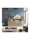 Bufet Fantasia Gri 165x40x93cm