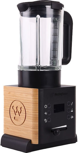 Westinghouse Μπλέντερ με Πλαστική Κανάτα 1.75 lt 1000W Μαύρο WKBEF01BB