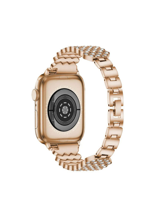 Lw-381 42 44 45 49mm Watch Strap 783381-3-gold