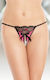 2350 Γυναικείο Sexy String Ροζ