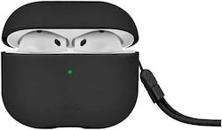 Uniq Lyden Husă în culoarea Negru pentru Apple AirPods 4