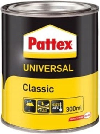 Henkel Pattex Universal Classic Contact Adhesive Construcție Albă 300ml 1buc