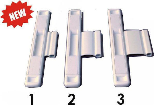 Mâner Glisant Clasic Cal Doublex Nou Nr. 3 Curbat Maro