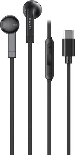 Havit E336C Безжични Стерео с жак 3.5mm Черен