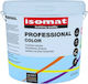 Isomat Professional Πλαστικό Χρώμα για Εσωτερική Χρήση Λευκό 750ml