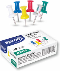 Spree 20 Push Pins Spree 20 Push Pins
