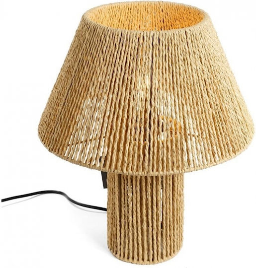 Φωτιστικό Επιτραπέζιο Rattan Υ30xø35εκ