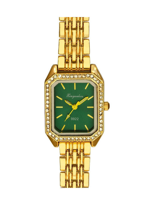 Awear Charlotte Women's Watch with Gold Metal Bracelet