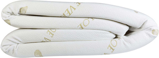BestSleep Топ матрак Hr3028 Еднолицев Пяна Импрегниран с Алое Вера 80x190x4см