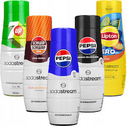 Sodastream Syrup Pepsi Pepsi Max Lipton Peach Z...
