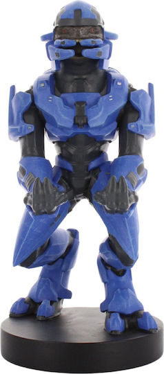Exquisite Gaming Halo Covenant Elite Βάση Γραφείου για Κινητό σε Μπλε χρώμα