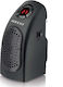 Ayco Fan Heater Room Floor Black 400W