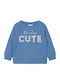 Kinder-Sweatshirt Blue