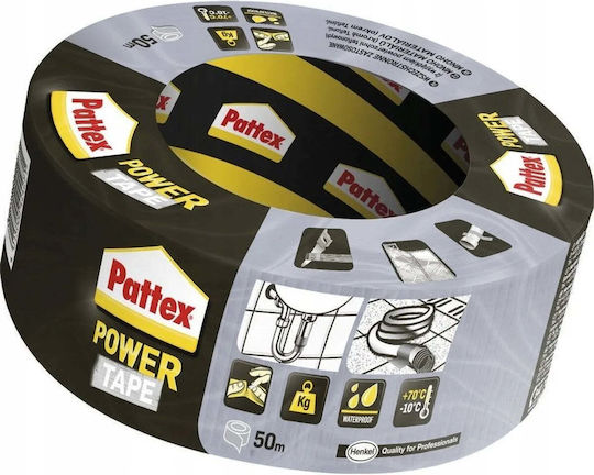 Henkel Isolierband Fliesenband 48mm x 50m Silber