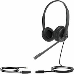 Yealink Yhs34 Dual VOIP слушалки Двоен (1308023)