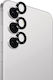 Puro Camera Protection Tempered Glass Transparent for the Samsung S25