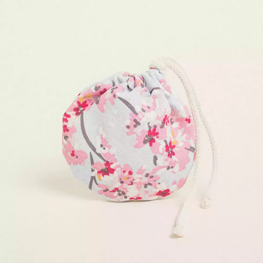 Almond Blossom Design Pouch 13 X 14cm 366216 Ntampoudis Ntm-366216