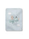 Boreas Decke Hellblau 150x220cm