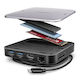 Axagon HMC-UFO USB-C Docking Station mit HDMI 4K PD Ethernet Gray