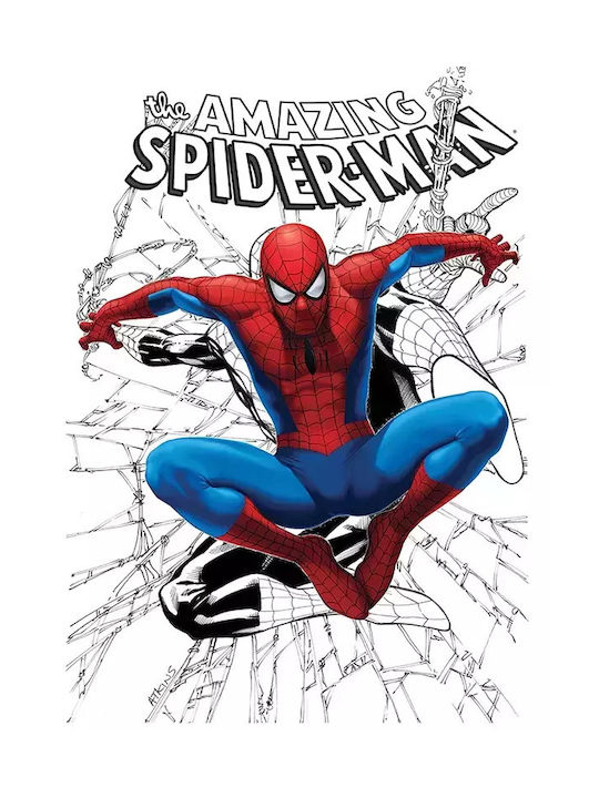 Comic Poster Spiderman Cm017 30cm X 40cm