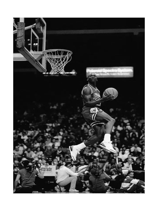 Poster Nba Michael Jordan Kds008a 30cm X 40cm