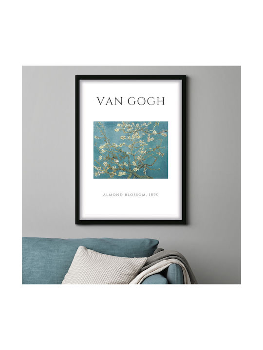 Poster Van Gogh Almond Blossom Art001 30cm X 40...