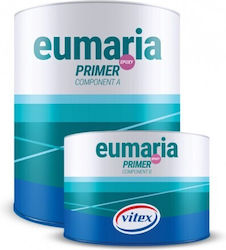 Eumaria Υφαλόχρωμα Σκάφους 0.75lt Λευκό