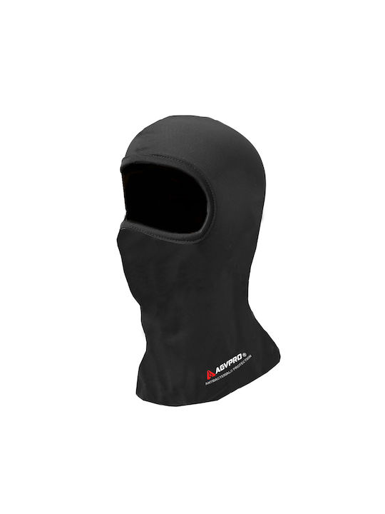 AGVpro Antibacterial Deluxe One Vollgesichts-Balaclava für Motorradfahrer aus Polyester Schwarz Farbe