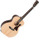 Sigma Guitars Semi-acustic Chitară Gme Natural