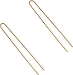 Eurostil 20pcs Gold Hair Pin