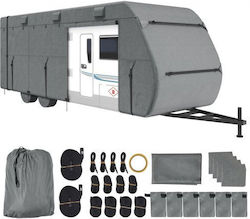 Vevor Κουκούλα 980x270cm Αδιάβροχη που Στερεώνεται με Ιμάντες