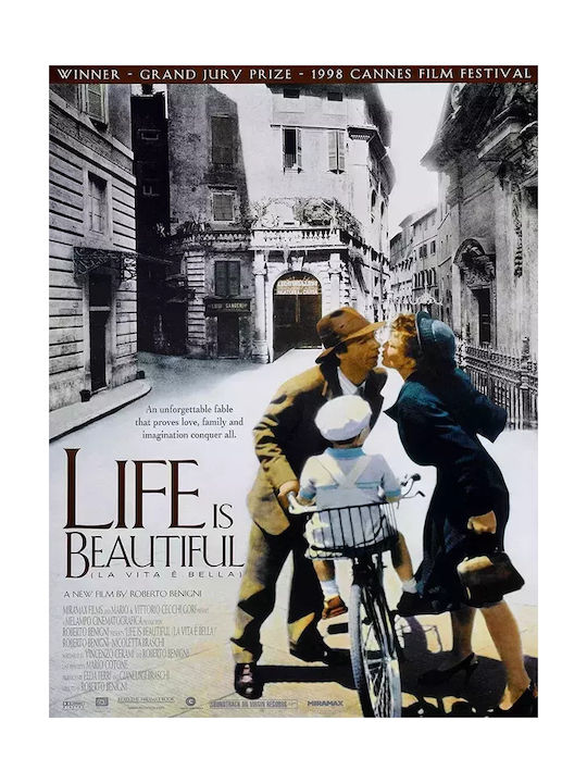 Poster Viața Este Frumoasă Mv287 21cm X 30cm
