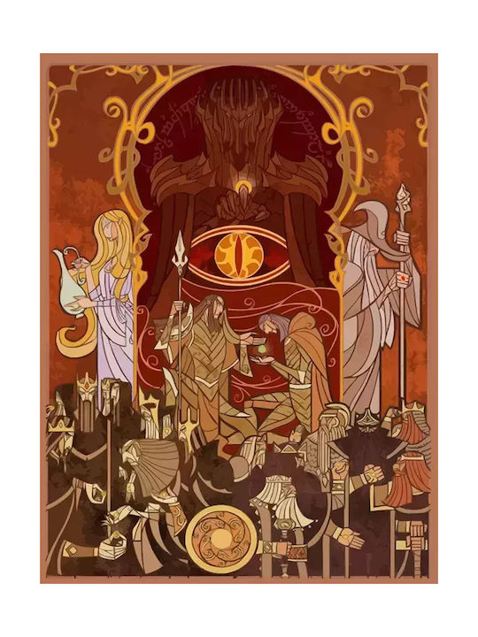Poster Lord Rings Mv111 21cm X 30cm