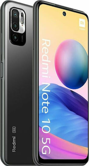 Xiaomi Redmi Note 10 5G (4/128GB) Γκρι Refurbished Grade A