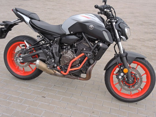 RD Moto Προστατευτικά Μανιτάρια Κινητήρα Μοτοσυκλέτας RDCF79R