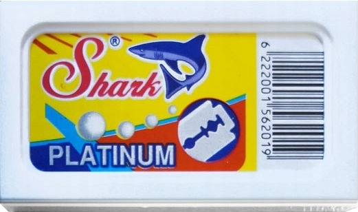 Shark Platinum Ersatzklingen 5 Stück