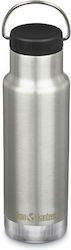 Klean Kanteen Classic Narrow 355ml Silver