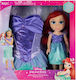 Jakks Pacific The Little Mermaid Ariel Puppe für 3++ Jahre 38cm.