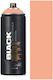 Montana Cans Σπρέι Βαφής Μαύρο BLK400-BEIGE 400ml 6τμχ