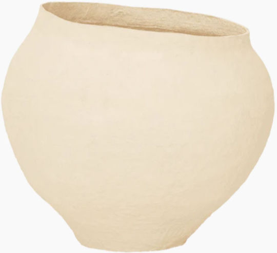 Urban Nature Culture Amsterdam Διακοσμητικό Βάζο Beige 1Stück