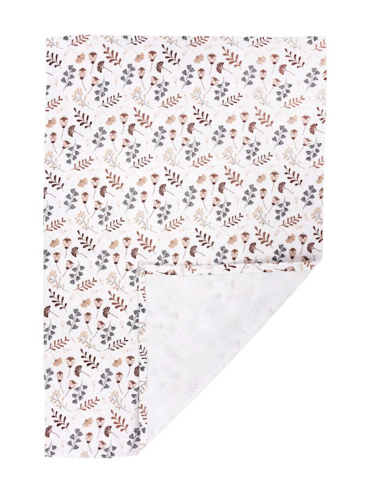 Jukki Baby Burp Cloth 75x50cm.