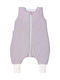 Jukki Winter Sleeping Bag with Feet 2.5 Tog Pastel Grey