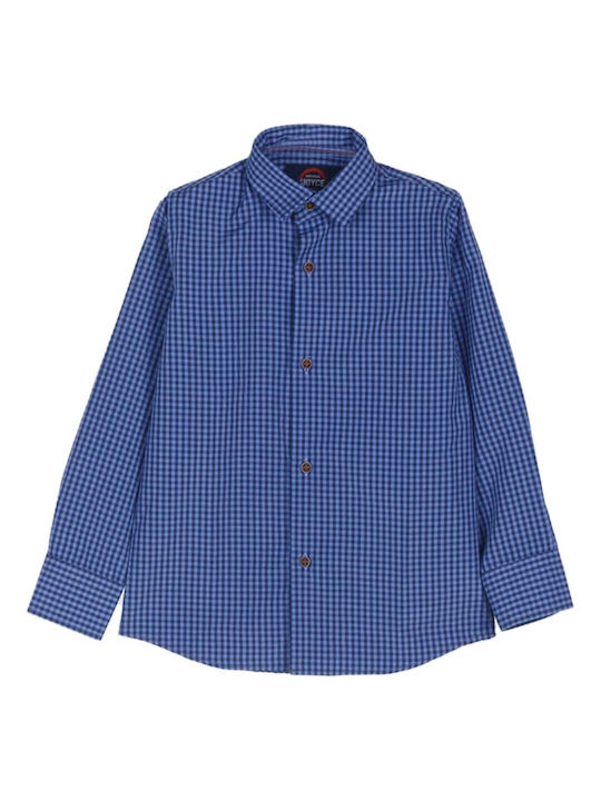 Joyce Kids Shirt Light Blue