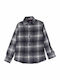 Kids Shirt Long Sleeve Gray