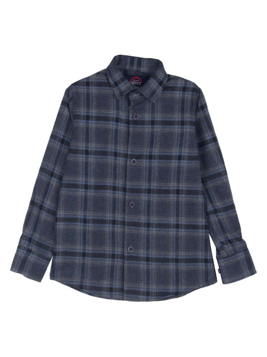 Joyce Kids Shirt Blue